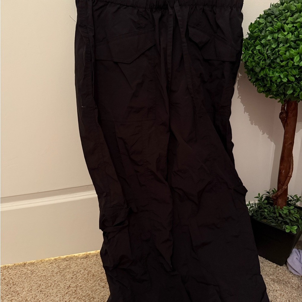 Women’s Black Gianni Bini Cargo Pants